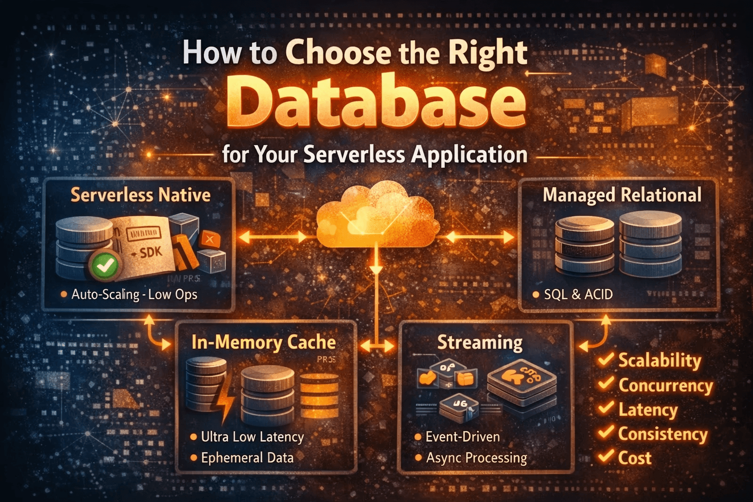 How to Choose the Right Database for Your Serverless Application